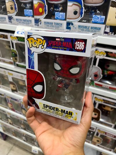 Funko Pop Spider-Man Figure
